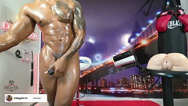 DiegoXL111 online show from 31, 3, 2026