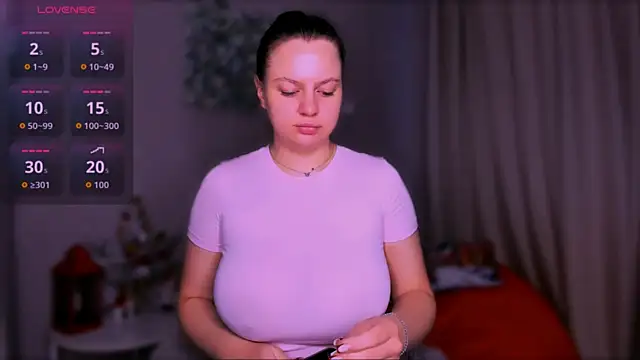 Meganberrybb online show from 9, 1, 2026