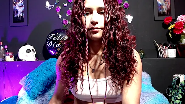 Snapshot of Zayra_Velisse1 chatting on 16, 10, 2025 Zayra Velisse1 online show from 16, 10, 2025