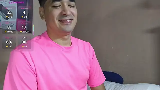 ThiagoDeseo online show from 23, 11, 2025