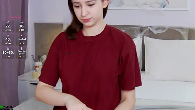 AnnaNoir online show from 27, 10, 2025