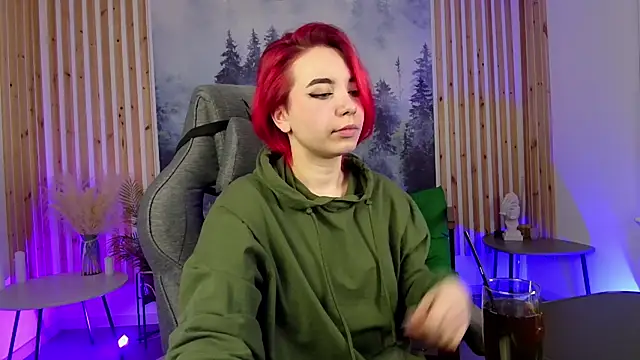 MarcelineChi online show from 1, 12, 2025