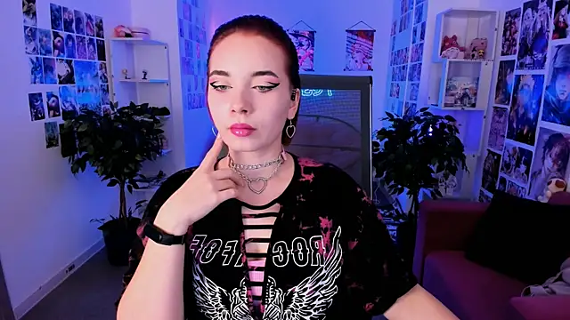 MarcelineChi online show from 14, 10, 2025