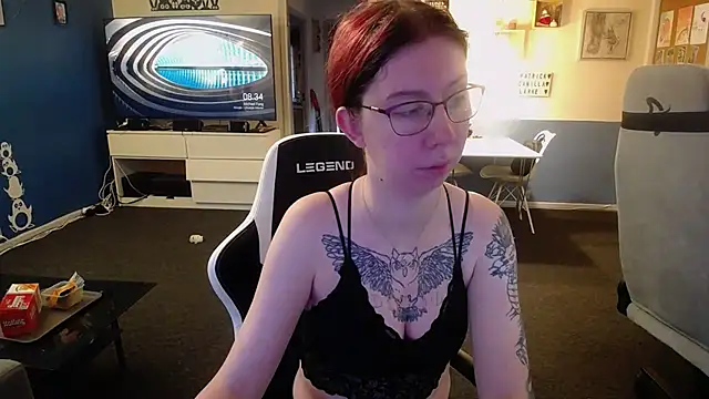 TattooedGirls online show from 3, 11, 2025