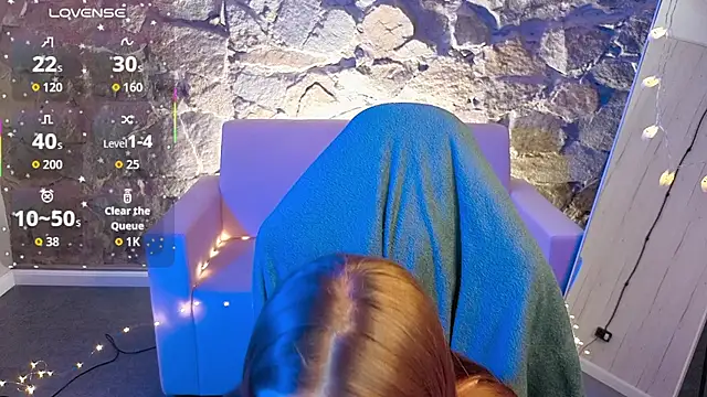 SirenaBlessing online show from 9, 1, 2026