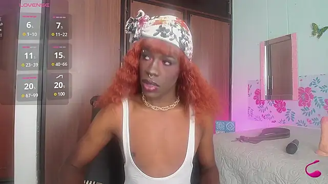 EbonyHansNight online show from 4, 10, 2025