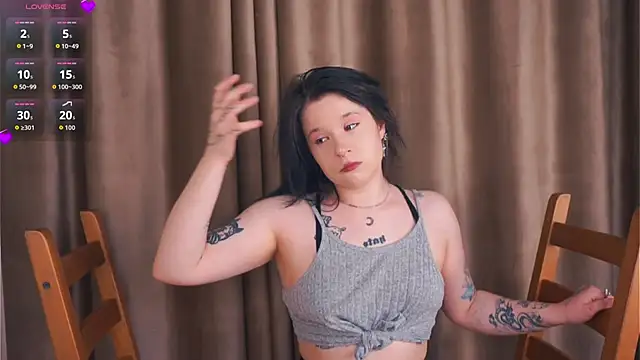 EviaVanveen online show from 8, 1, 2026