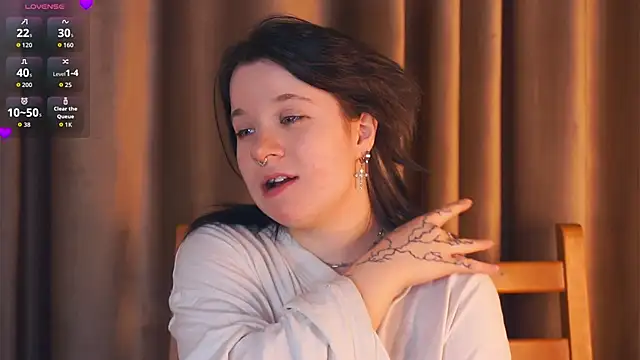 EviaVanveen online show from 10, 1, 2026