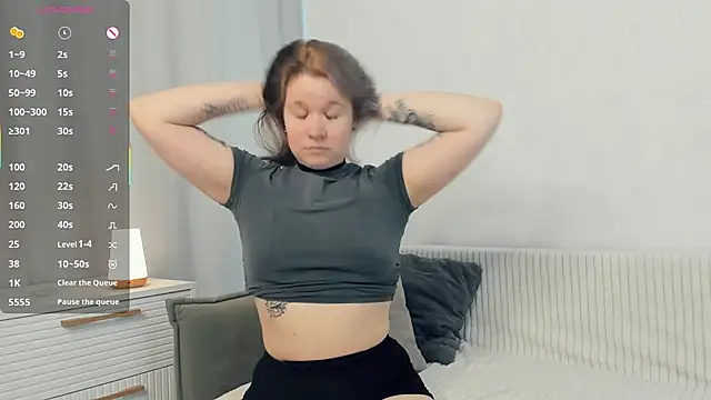 EviaVanveen online show from 27, 10, 2025