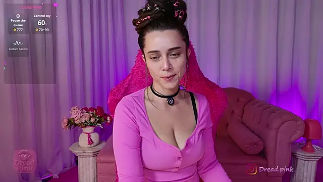 Snapshot of DreadPink chatting on 29, 5, 2026 DreadPink online show from 29, 5, 2026