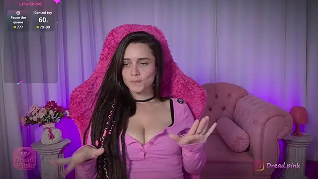 DreadPink online show from 9, 5, 2026