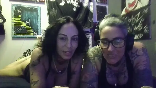 inkdhollow1 online show from 6, 5, 2026