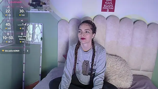 BiancaLuxx  online show from 18, 12, 2025