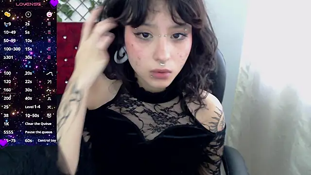 Snapshot of Lia_Carter_ chatting on 16, 1, 2026 Lia Carter online show from 16, 1, 2026