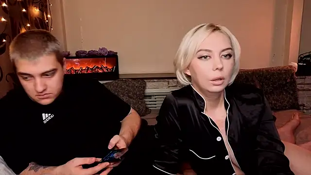 Sex Vibe couple online show from 13, 11, 2025