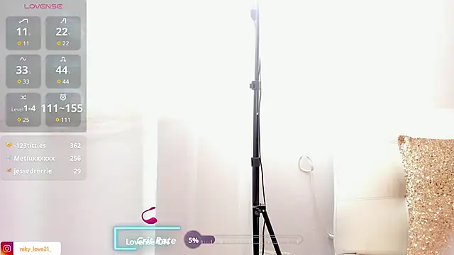 niky love21 online show from 3, 2, 2026