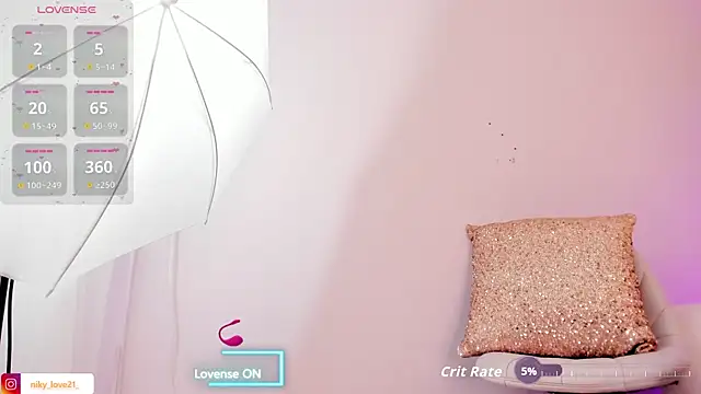 niky love21 online show from 1, 11, 2025