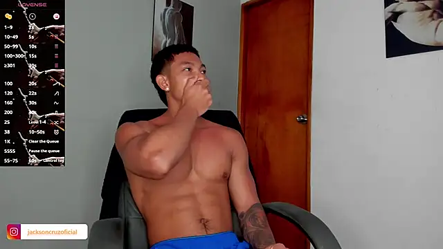 jackson cruz online show from 1, 12, 2025