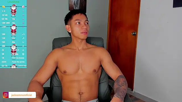 jackson cruz online show from 21, 11, 2025