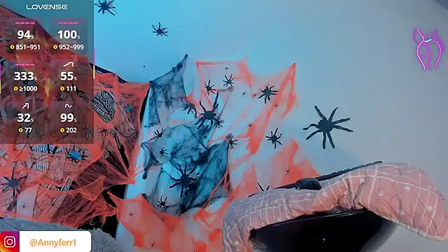 Anny ferrer1 online show from 23, 10, 2025