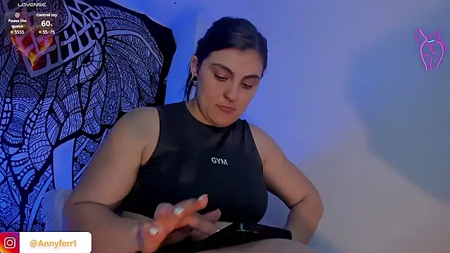 Anny ferrer1 online show from 9, 1, 2026