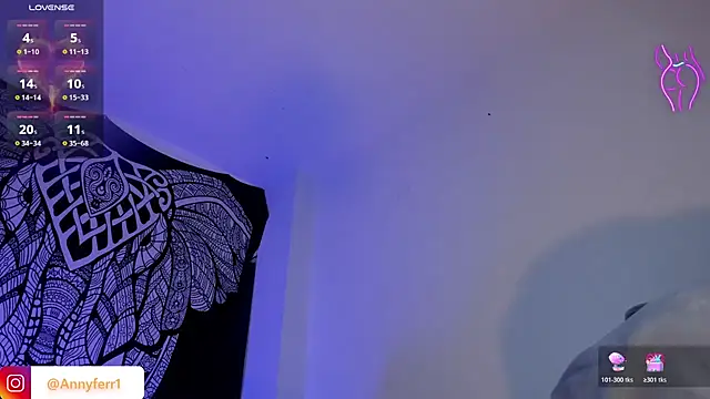 Anny ferrer1 online show from 2, 3, 2026