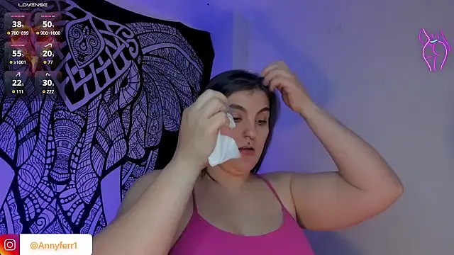 Anny ferrer1 online show from 4, 3, 2026