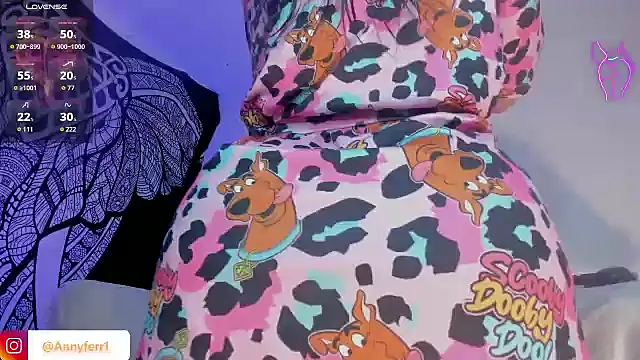 Anny ferrer1 online show from 1, 3, 2026