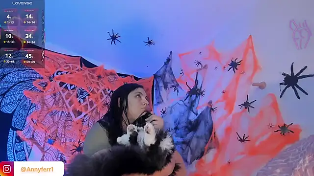 Anny ferrer1 online show from 28, 10, 2025