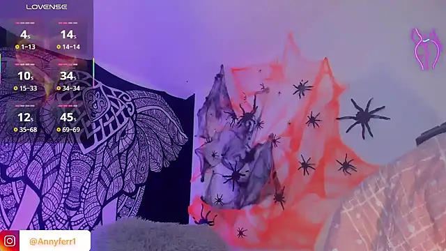 Anny ferrer1 online show from 21, 10, 2025