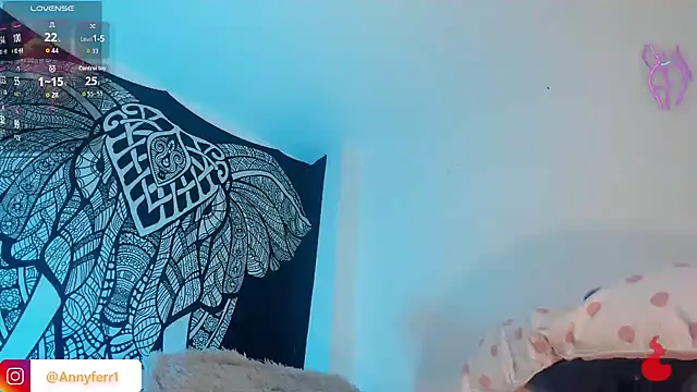 Anny ferrer1 online show from 16, 10, 2025