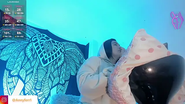 Anny ferrer1 online show from 2, 12, 2025