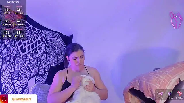 Anny ferrer1 online show from 26, 11, 2025