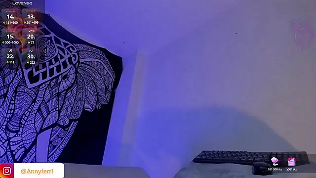 Anny ferrer1 online show from 23, 2, 2026