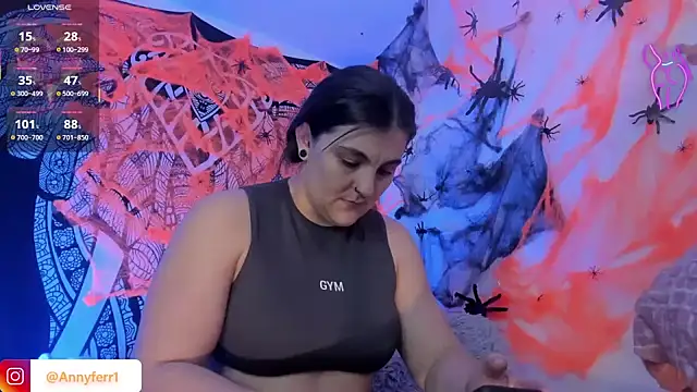 Anny ferrer1 online show from 30, 10, 2025