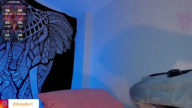 Anny ferrer1 online show from 14, 3, 2026