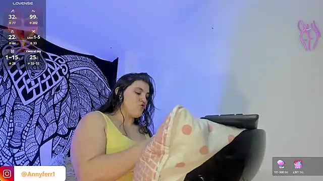 Anny ferrer1 online show from 18, 11, 2025