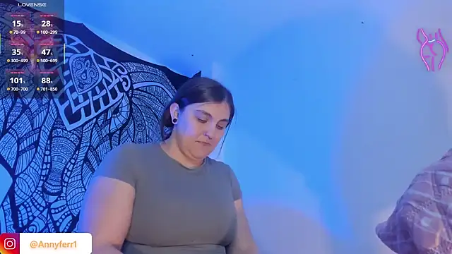 Anny ferrer1 online show from 2, 11, 2025