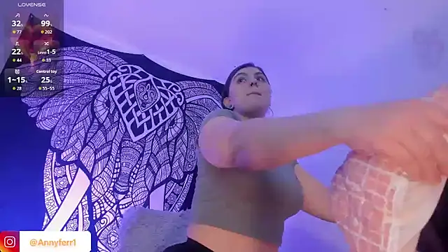 Anny ferrer1 online show from 20, 11, 2025