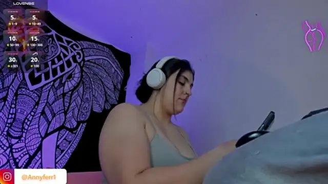 Anny ferrer1 online show from 17, 3, 2026