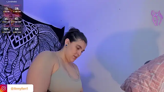 Anny ferrer1 online show from 15, 11, 2025