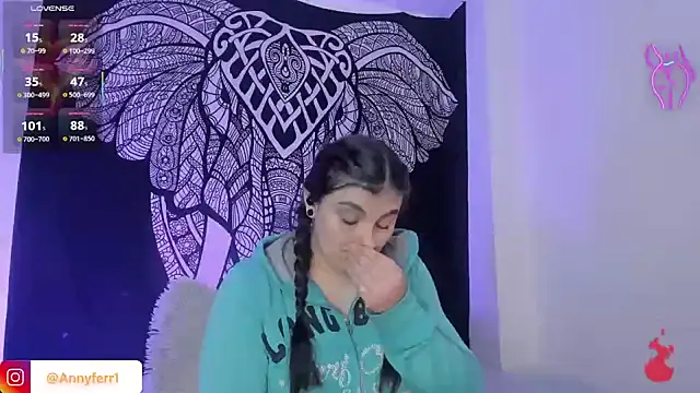 Anny ferrer1 online show from 11, 10, 2025