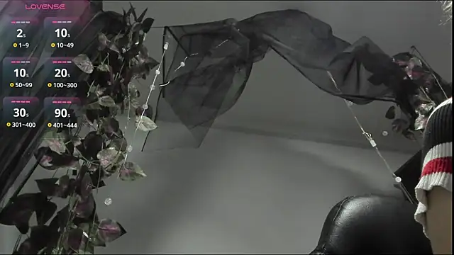 Shinny Crystal online show from 15, 10, 2025