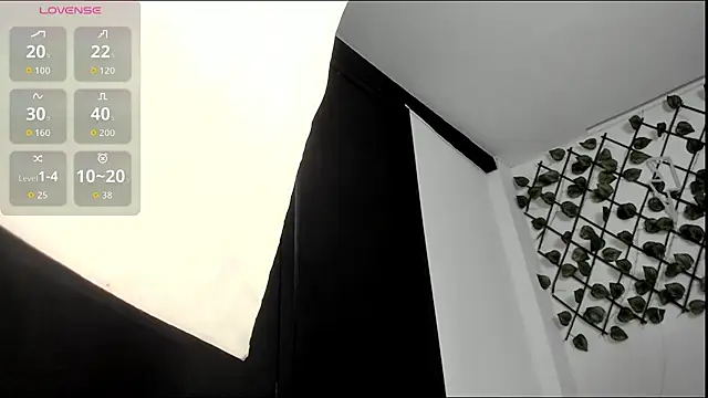 Shinny Crystal online show from 29, 10, 2025