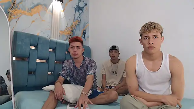 VERY HOT GUYS online show from 3, 2, 2026