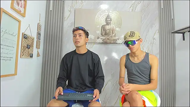 VERY HOT GUYS online show from 10, 1, 2026