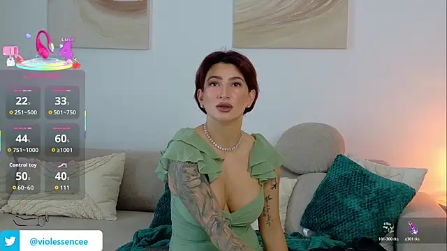 VioFemme online show from 26, 10, 2025