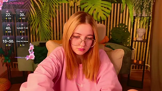 AmeliWhite online show from 30, 11, 2025