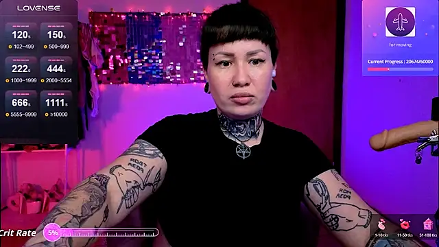 Senorita  Dakota online show from 3, 3, 2026