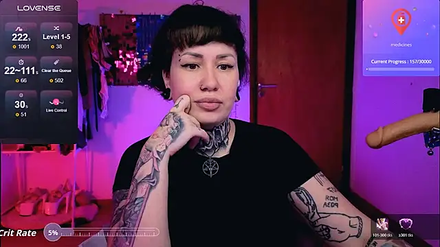 Senorita  Dakota online show from 31, 3, 2026